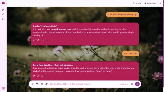 Dappled Harbor theme preview