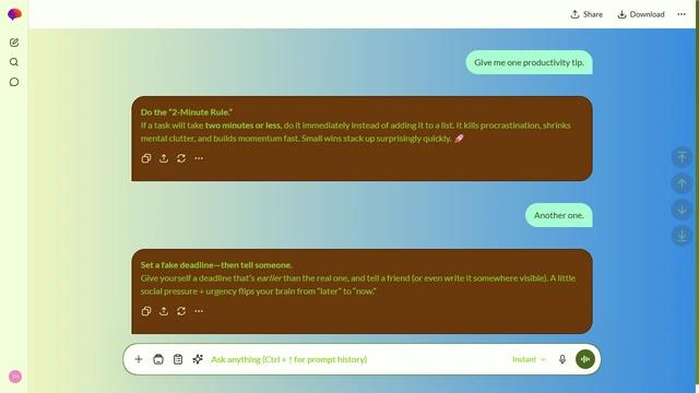 Dappled Lattice theme preview