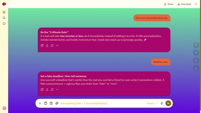 Dappled Ripple theme preview