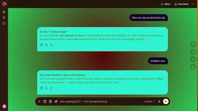 Dappled Scene theme preview