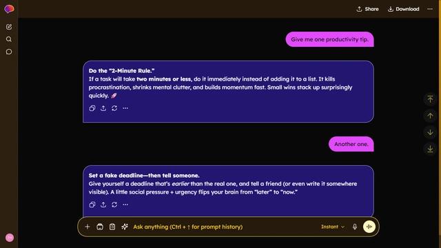 Deuteranomaly Night Amber theme preview