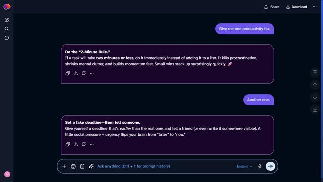 Deuteranomaly Night Blue theme preview
