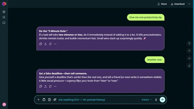 Deuteranomaly Night Cyan theme preview