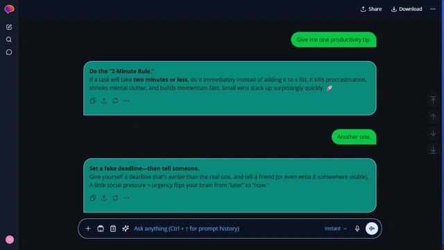 Deuteranopia Ink theme preview