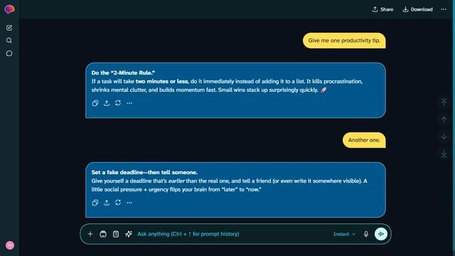 Deuteranopia Night theme preview