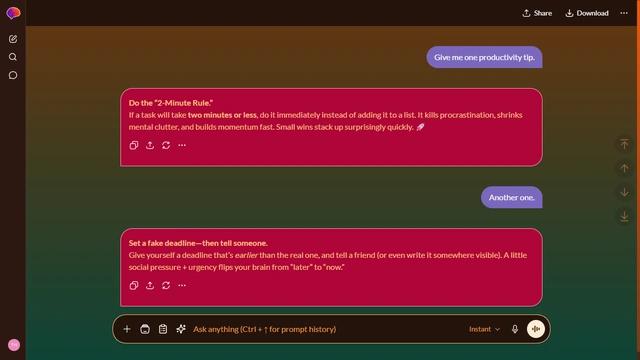 Drifting Layer theme preview