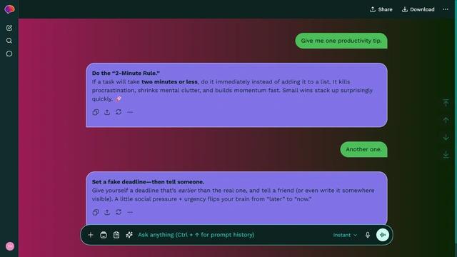 Drifting Plume theme preview