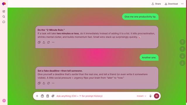 Drifting Ripple theme preview