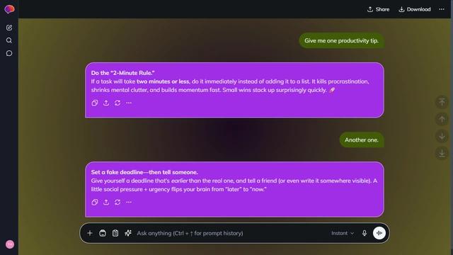 Drifting Skylane theme preview