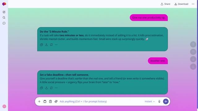 Drifting Street theme preview