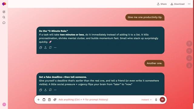 Dusk Core theme preview
