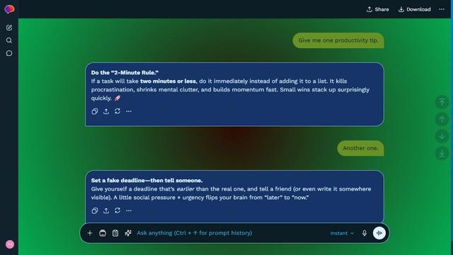 Dusty Glade theme preview