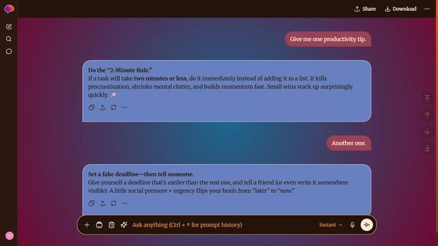Dusty Haze theme preview