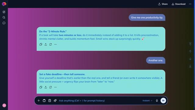 Dusty Lagoon theme preview