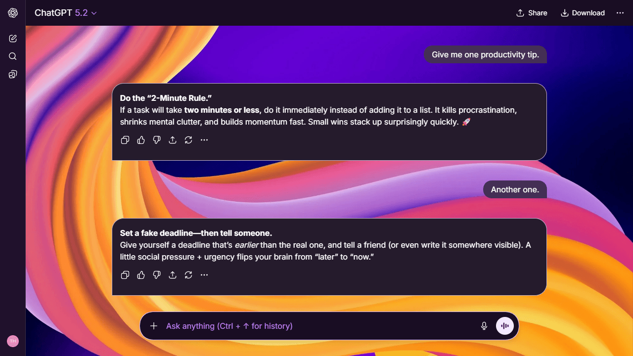 Dusty Stencil theme preview