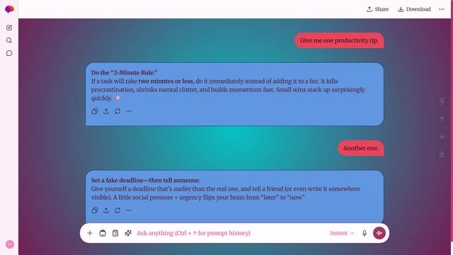 Dusty Tide theme preview