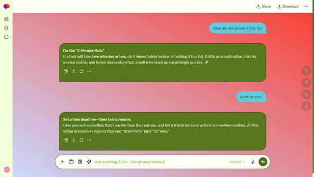 Echoing Metro theme preview