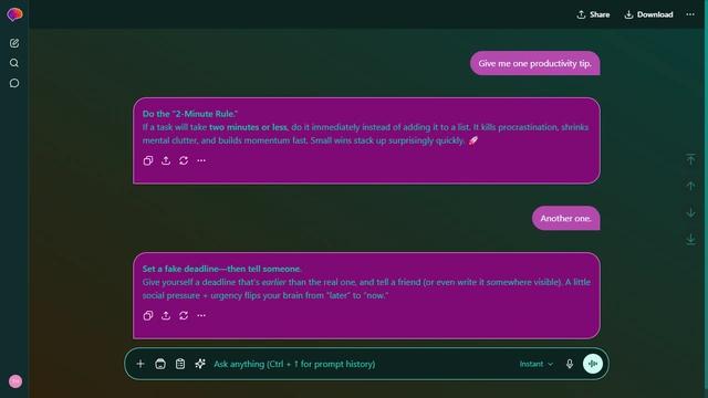Echoing Pulse theme preview