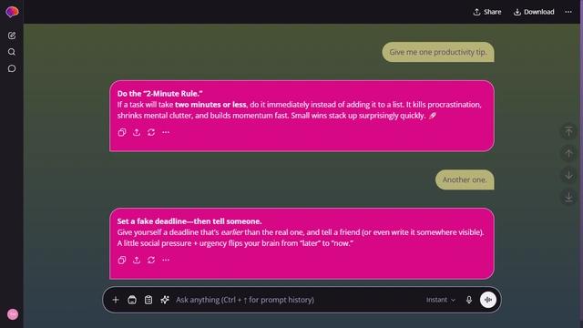 Echoing Ripple theme preview