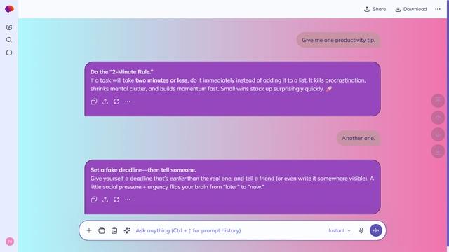 Echoing Summit theme preview