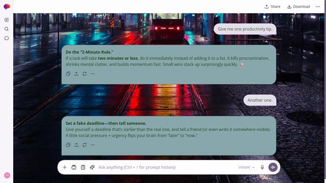 Faded Canyon theme preview
