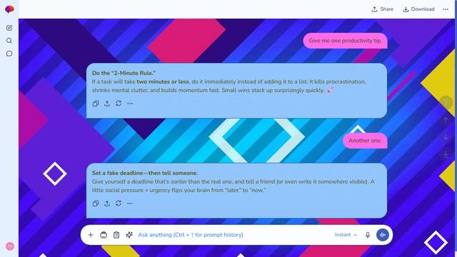 Faded Grain theme preview