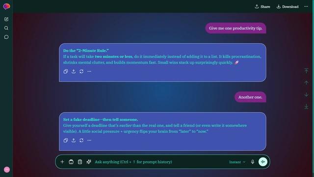 Faded Path theme preview