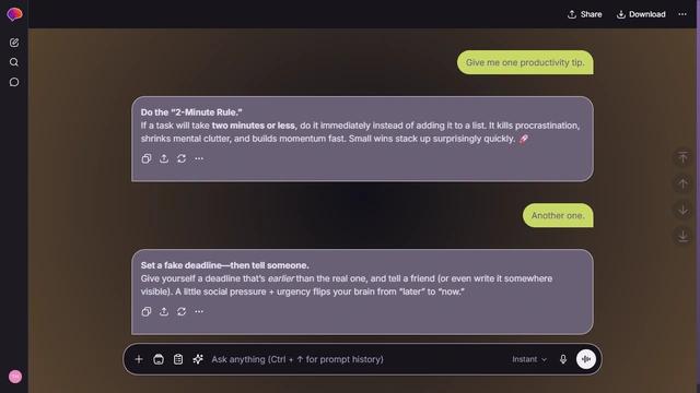 Faded Range theme preview