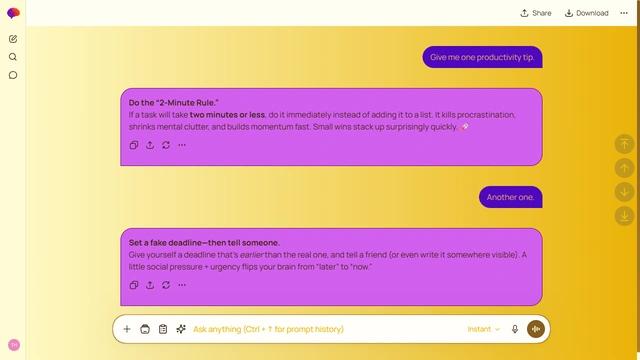 Faded Ripple theme preview