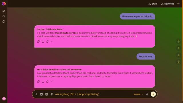 Faded Scene theme preview