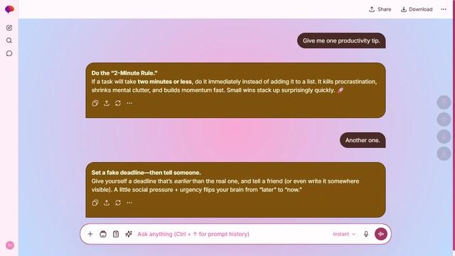 Frost Aura theme preview
