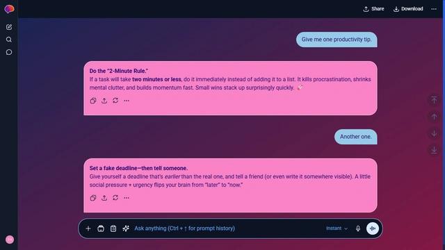 Frost Drift theme preview