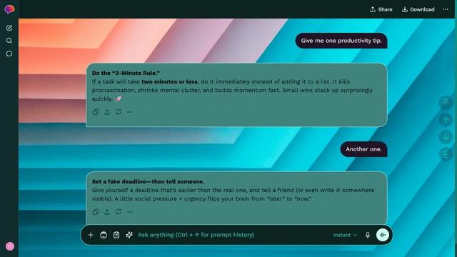 Frosted Field theme preview