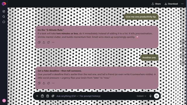 Frosted Layer theme preview