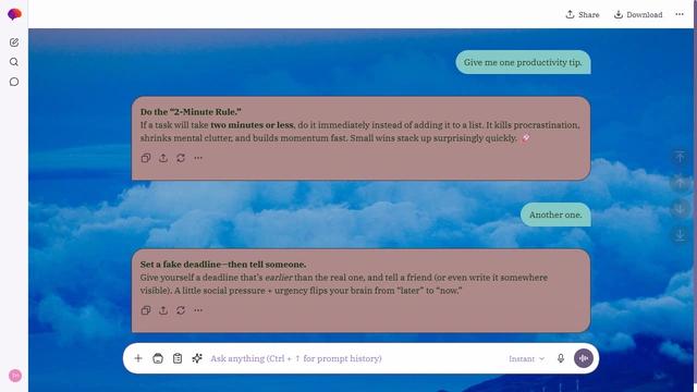 Frosted Nimbus theme preview