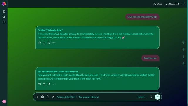 Frosted Quay theme preview