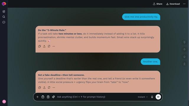 Frosted Spine theme preview