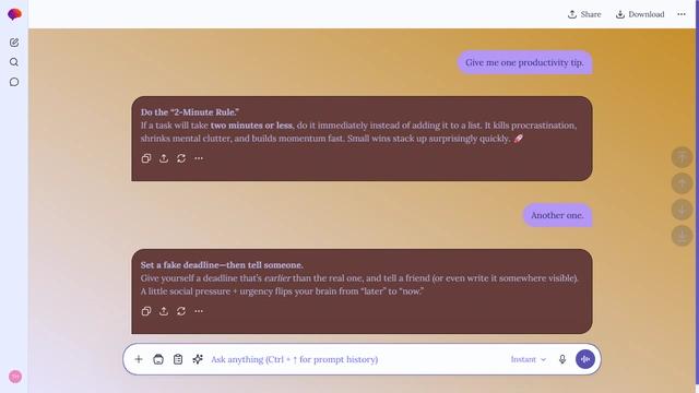 Frosted Surface theme preview