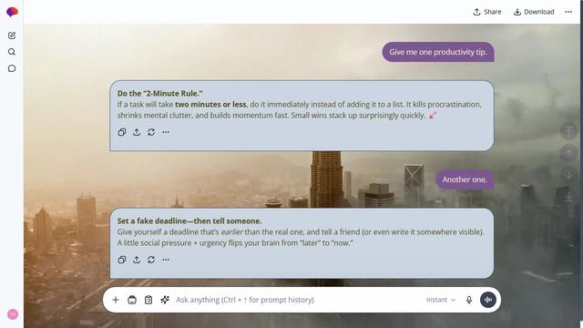 Gentle Avenue theme preview