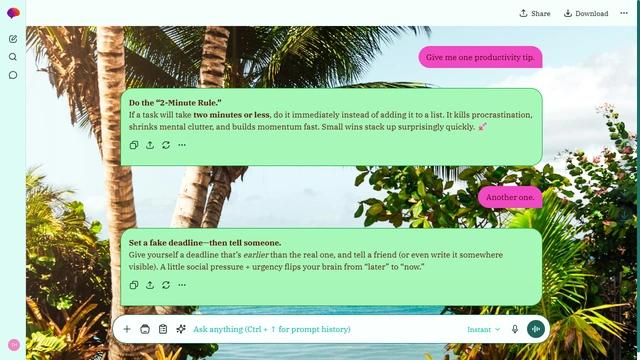 Gentle Bay theme preview