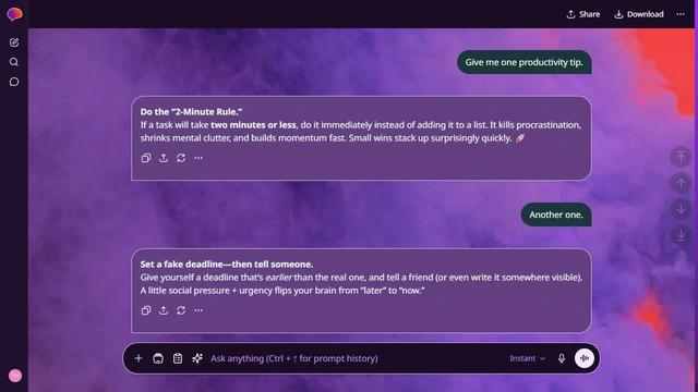 Gentle Curl theme preview
