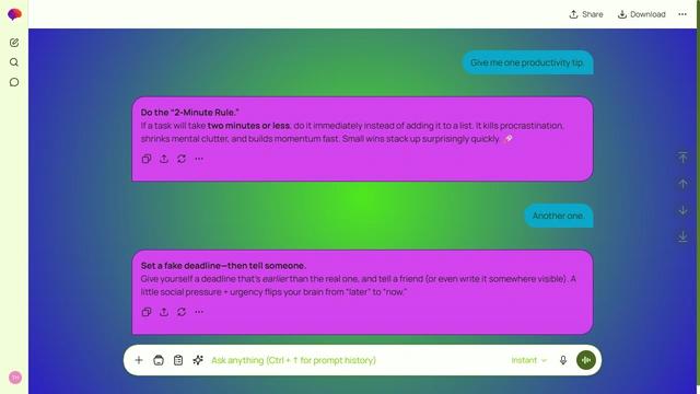 Gentle Lagoon theme preview