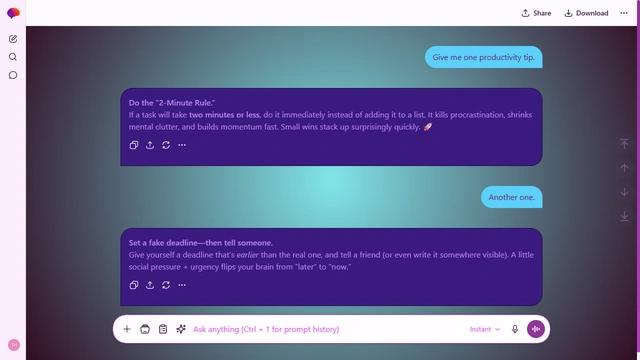 Gentle Lattice theme preview