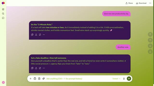 Gentle Path theme preview