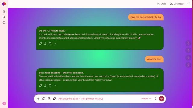 Gentle Pulse theme preview