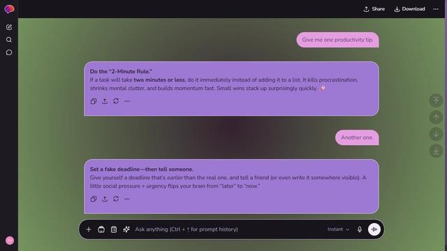 Gentle Ribbon theme preview