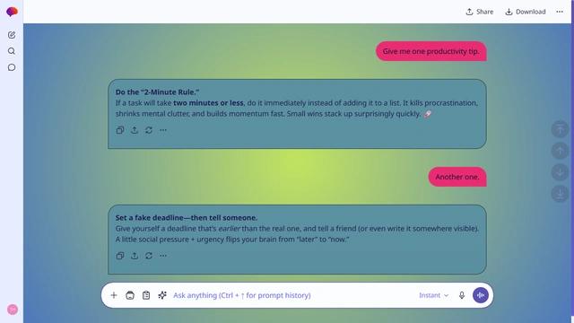Gentle Stencil theme preview