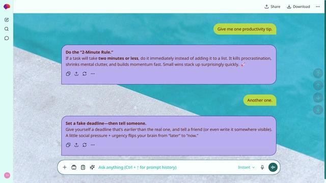 Gentle Surface theme preview