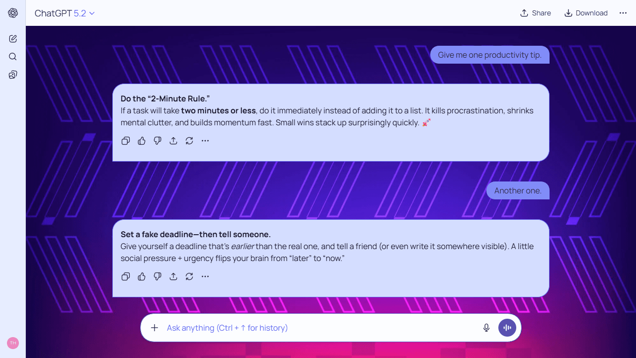 Gentle Tactile theme preview
