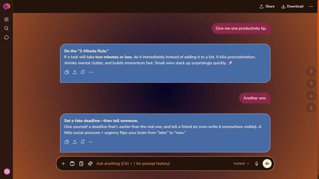 Gilded Haze theme preview
